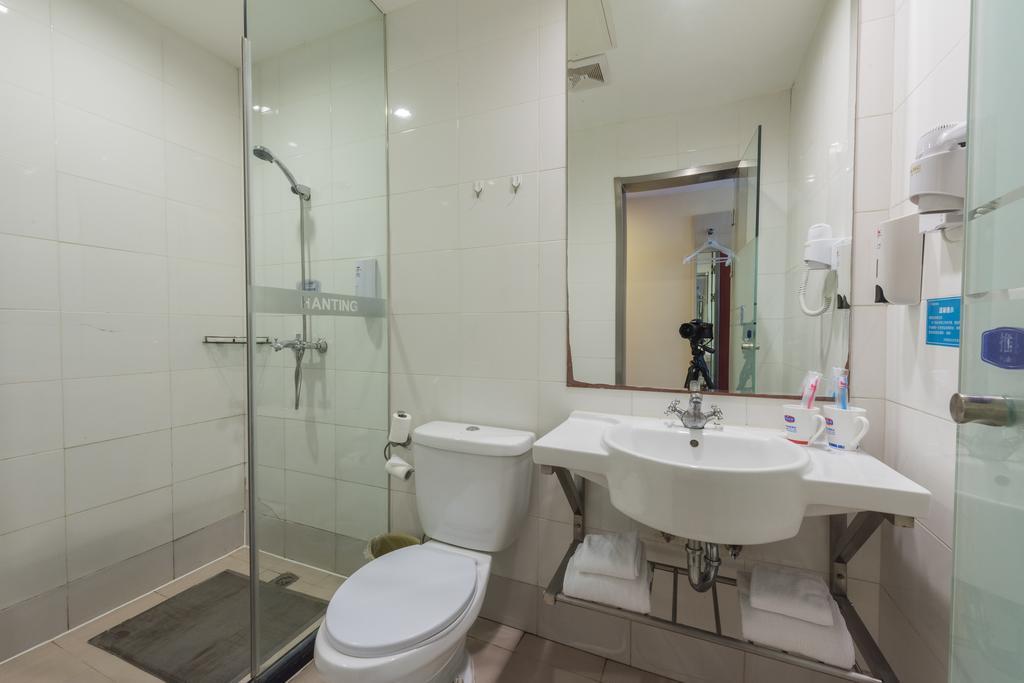 Hanting Hotel Beijing Wangfujing Buitenkant foto