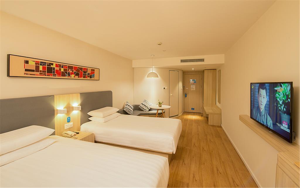 Hanting Hotel Beijing Wangfujing Buitenkant foto