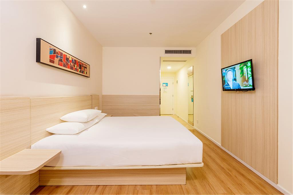 Hanting Hotel Beijing Wangfujing Buitenkant foto