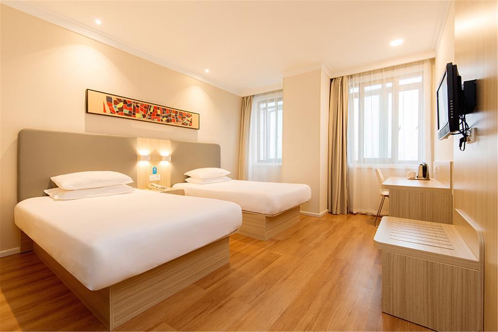 Hanting Hotel Beijing Wangfujing Buitenkant foto