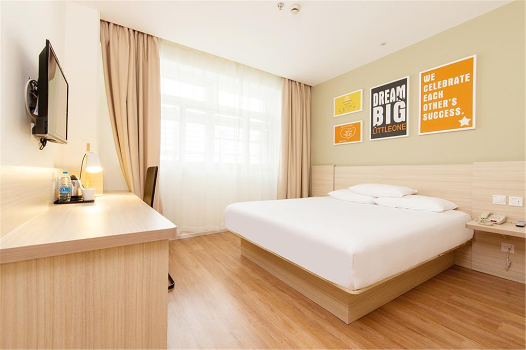 Hanting Hotel Beijing Wangfujing Buitenkant foto