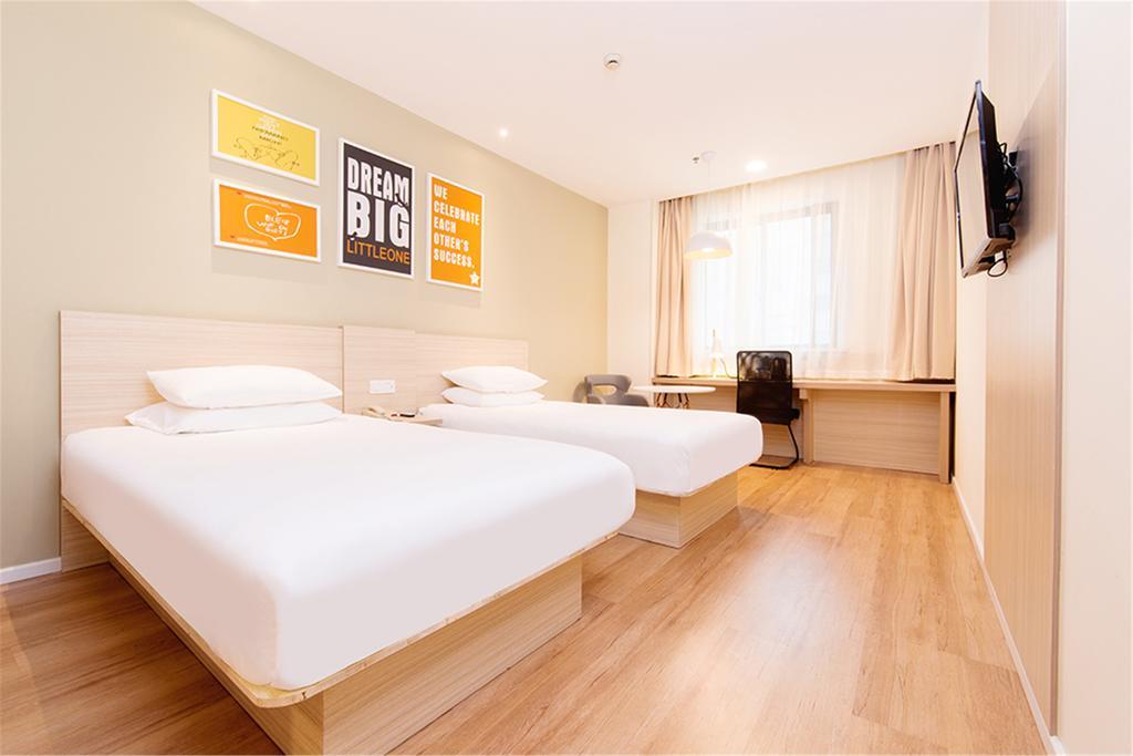 Hanting Hotel Beijing Wangfujing Buitenkant foto