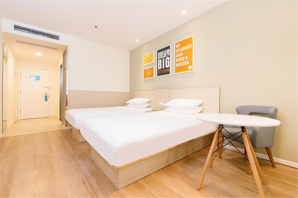 Hanting Hotel Beijing Wangfujing Buitenkant foto
