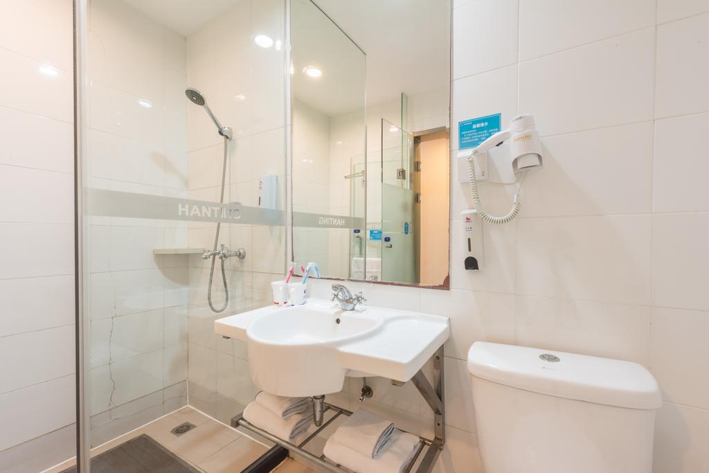 Hanting Hotel Beijing Wangfujing Buitenkant foto