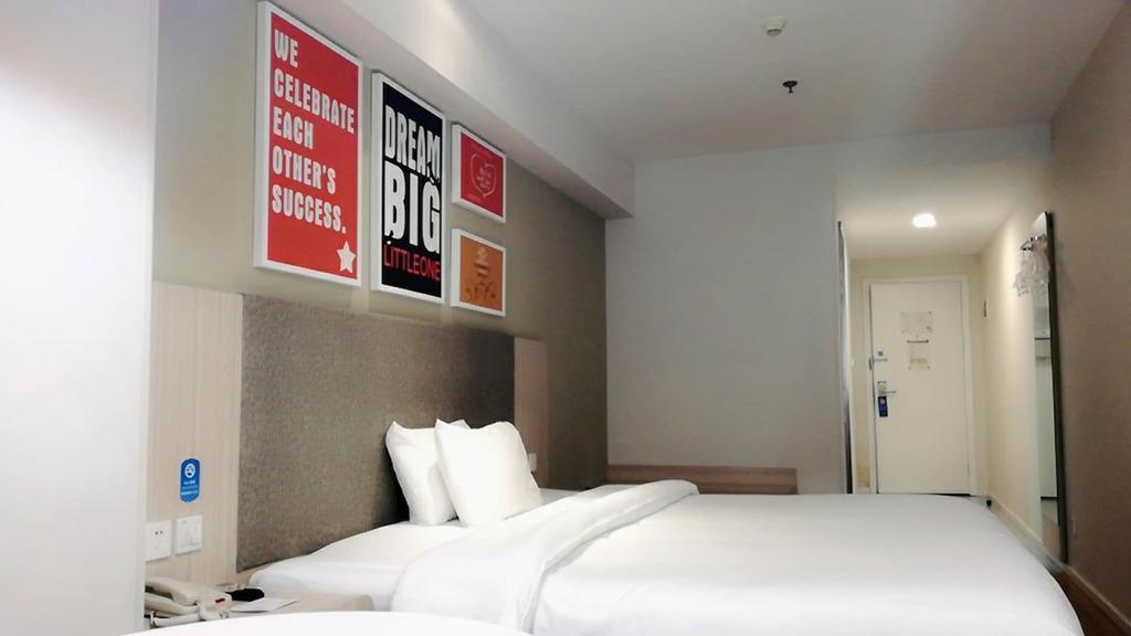 Hanting Hotel Beijing Wangfujing Buitenkant foto